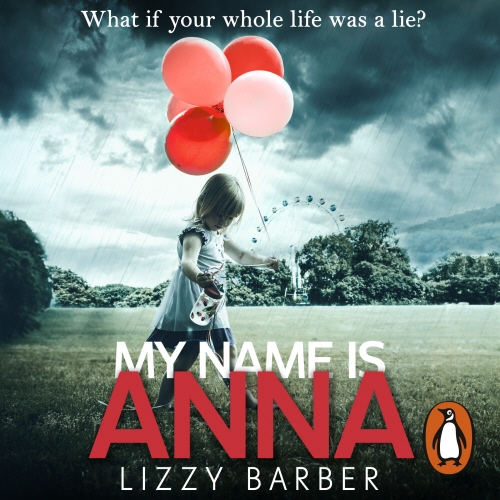 Book cover of My Name is Anna by Lizzy Barber
