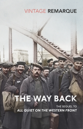 Book cover of The Way Back by Erich Maria Remarque