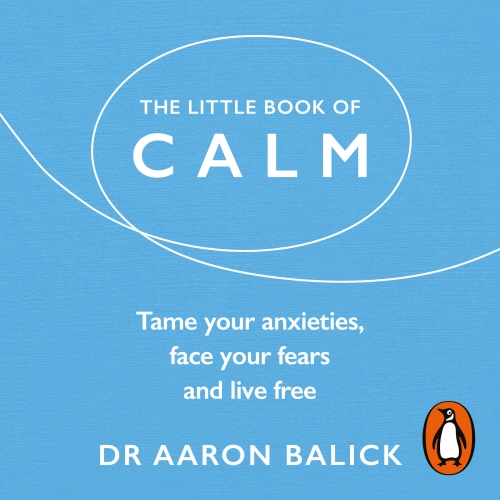 Book cover of The Little Book of Calm by Aaron Balick
