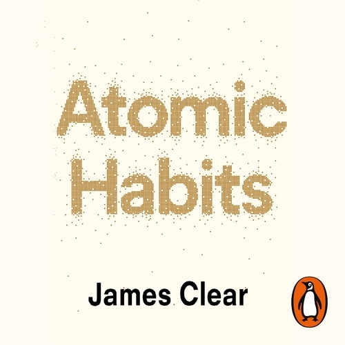 Book cover of Atomic Habits by James Clear