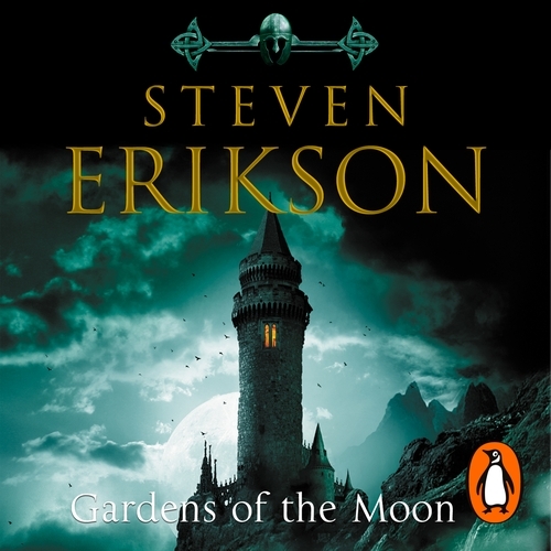 Book cover of Gardens Of The Moon by Steven Erikson