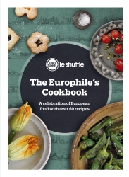 Book cover of The Europhile’s Cookbook by Eurotunnel