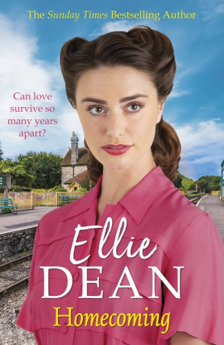 Book cover of Homecoming by Ellie Dean
