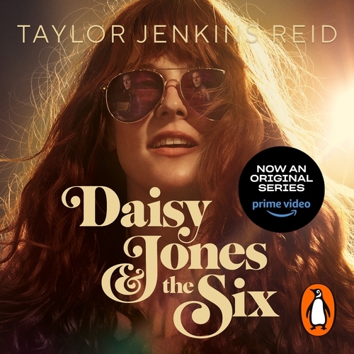 Book cover of Daisy Jones and The Six by Taylor Jenkins Reid