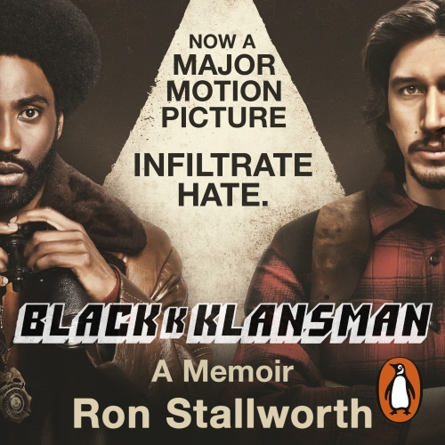 Book cover of Black Klansman by Ron Stallworth
