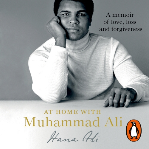 Book cover of At Home with Muhammad Ali by Hana Yasmeen Ali