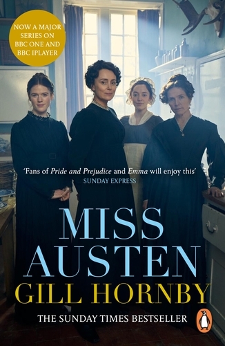 Book cover of Miss Austen by Gill Hornby