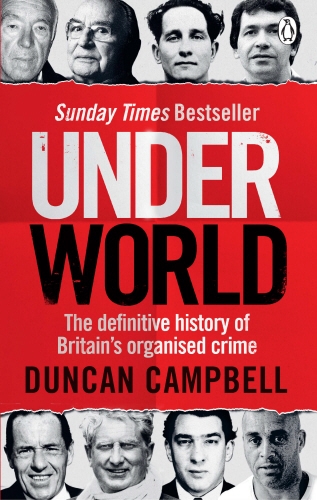 Book cover of Underworld by Duncan Campbell