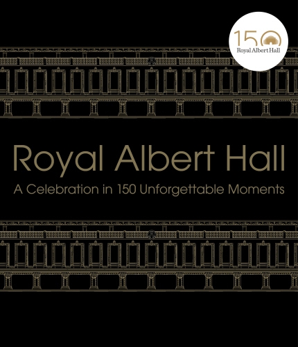 Book cover of Royal Albert Hall by Royal Albert Hall
