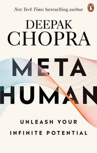 Book cover of Metahuman by Deepak Chopra