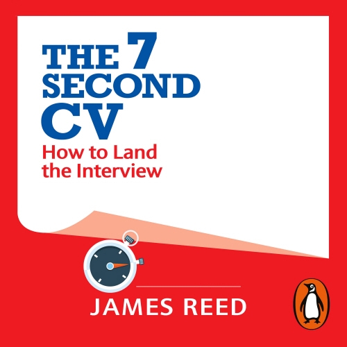 Book cover of The 7 Second CV by James Reed