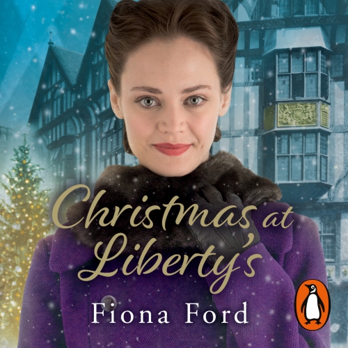 Book cover of Christmas at Liberty's by Fiona Ford