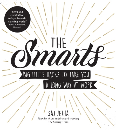Book cover of The Smarts by Saj Jetha