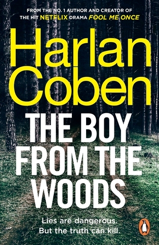 Book cover of The Boy from the Woods by Harlan Coben