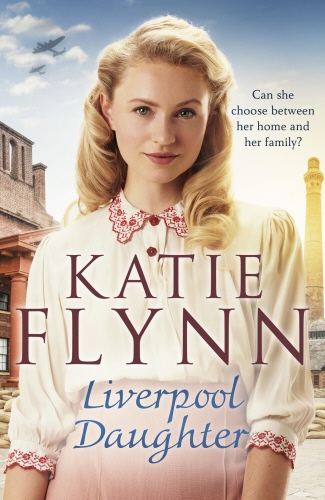 Book cover of Liverpool Daughter by Katie Flynn