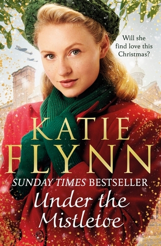 Book cover of Under the Mistletoe by Katie Flynn