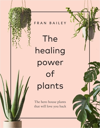 Book cover of The Healing Power of Plants by Fran Bailey