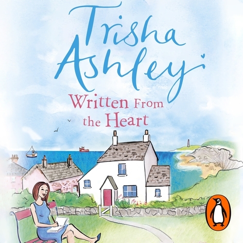 Book cover of Written From the Heart by Trisha Ashley
