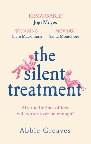 Book cover of The Silent Treatment by Abbie Greaves