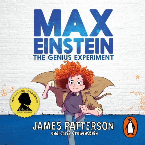 Book cover of Max Einstein: The Genius Experiment by James Patterson