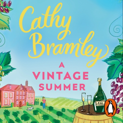 Book cover of A Vintage Summer by Cathy Bramley