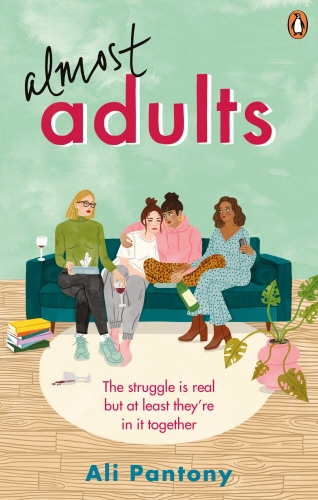 Book cover of Almost Adults by Ali Pantony