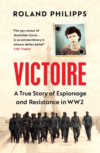 Book cover of Victoire by Roland Philipps