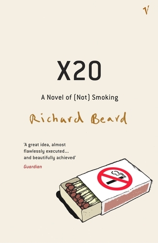 Book cover of X20 by Richard Beard