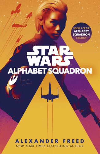 Book cover of Star Wars: Alphabet Squadron by Alexander Freed