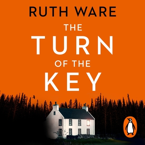 Book cover of The Turn of the Key by Ruth Ware