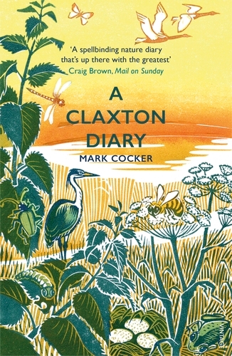 Book cover of A Claxton Diary by Mark Cocker