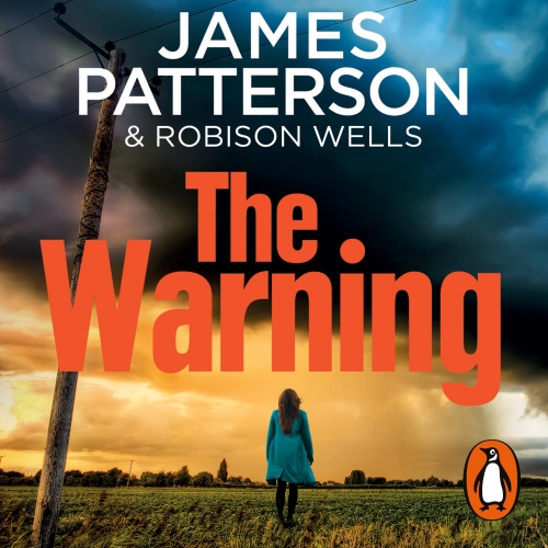 Book cover of The Warning by James Patterson