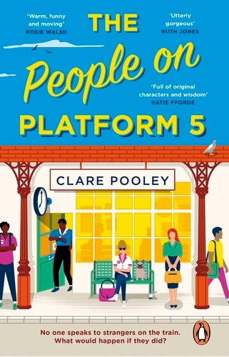 Book cover of The People on Platform 5 by Clare Pooley