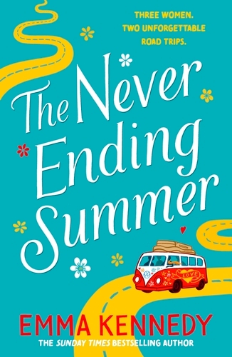 Book cover of The Never-Ending Summer by Emma Kennedy