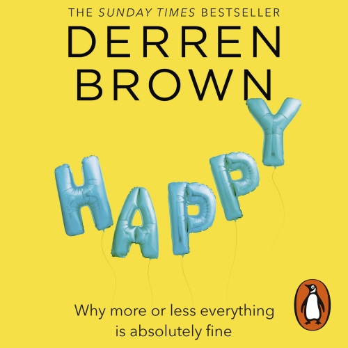 Book cover of Happy by Derren Brown