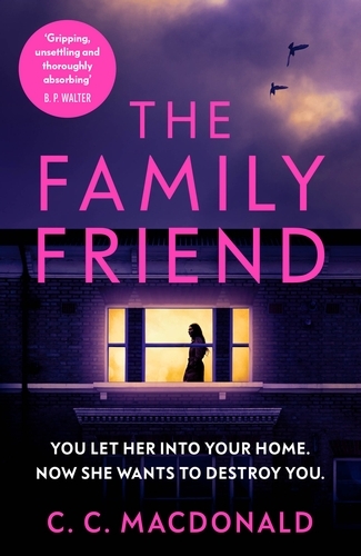 Book cover of The Family Friend by C. C. MacDonald