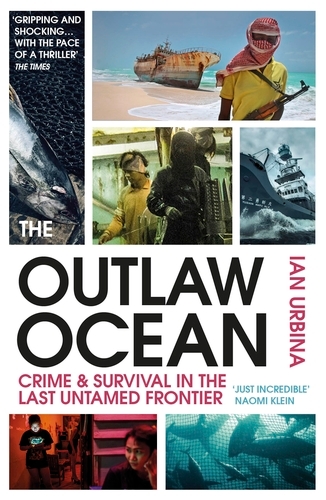 Book cover of The Outlaw Ocean by Ian Urbina