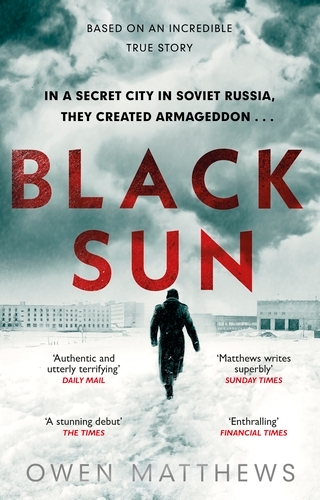 Book cover of Black Sun by Owen Matthews