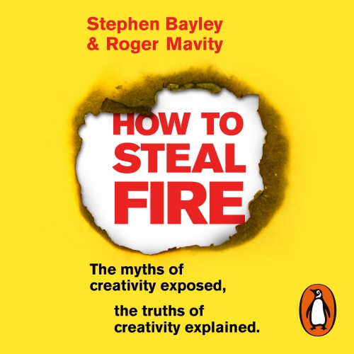 Book cover of How to Steal Fire by Stephen Bayley, Roger Mavity