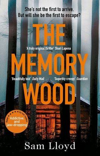 Book cover of The Memory Wood by Sam Lloyd