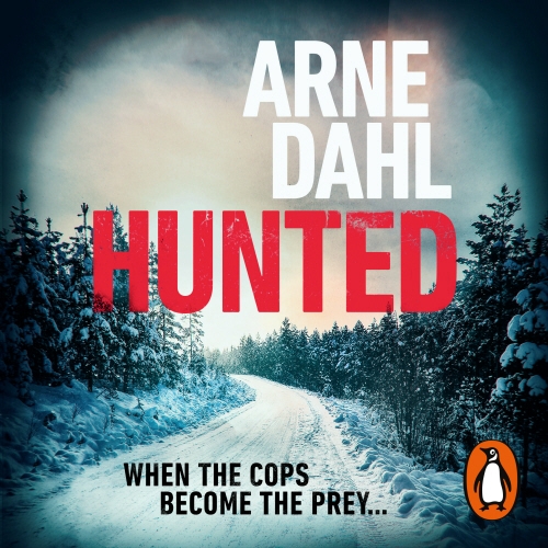 Book cover of Hunted by Arne Dahl