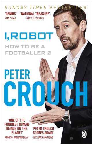 Book cover of I, Robot by Peter Crouch