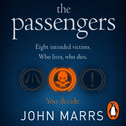 Book cover of The Passengers by John Marrs