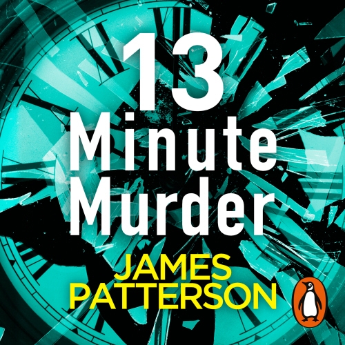 Book cover of 13-Minute Murder by James Patterson