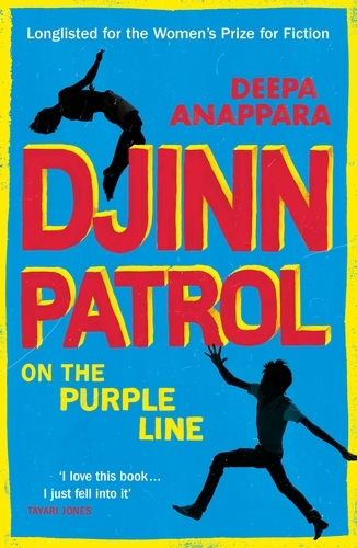 Book cover of Djinn Patrol on the Purple Line by Deepa Anappara
