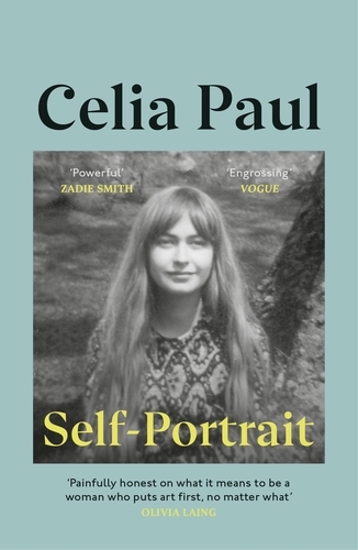 Book cover of Self-Portrait by Celia Paul