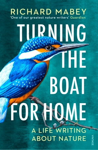 Book cover of Turning the Boat for Home by Richard Mabey