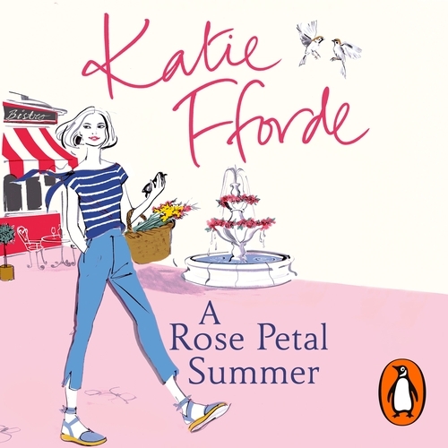 Book cover of A Rose Petal Summer by Katie Fforde