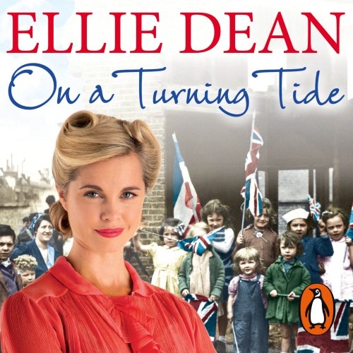 Book cover of On a Turning Tide by Ellie Dean
