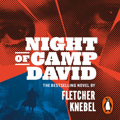 Book cover of Night of Camp David by Fletcher Knebel